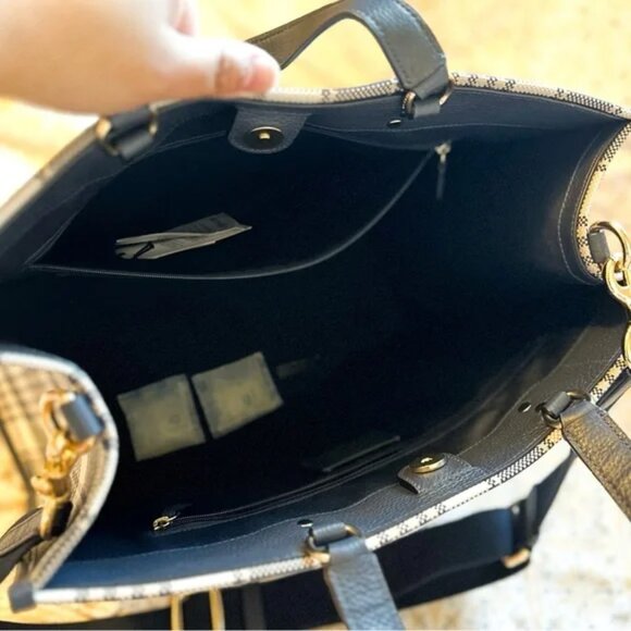 65 | 🍁🍁Coach Dempsey Tote Bag (Midnight) - Picture 10 of 10